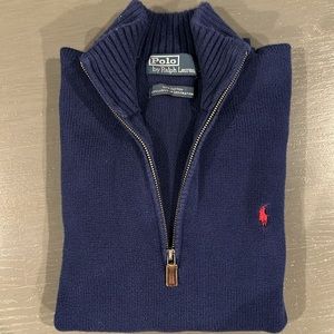 Ralph Lauren Polo Sweater Pullover — Large
